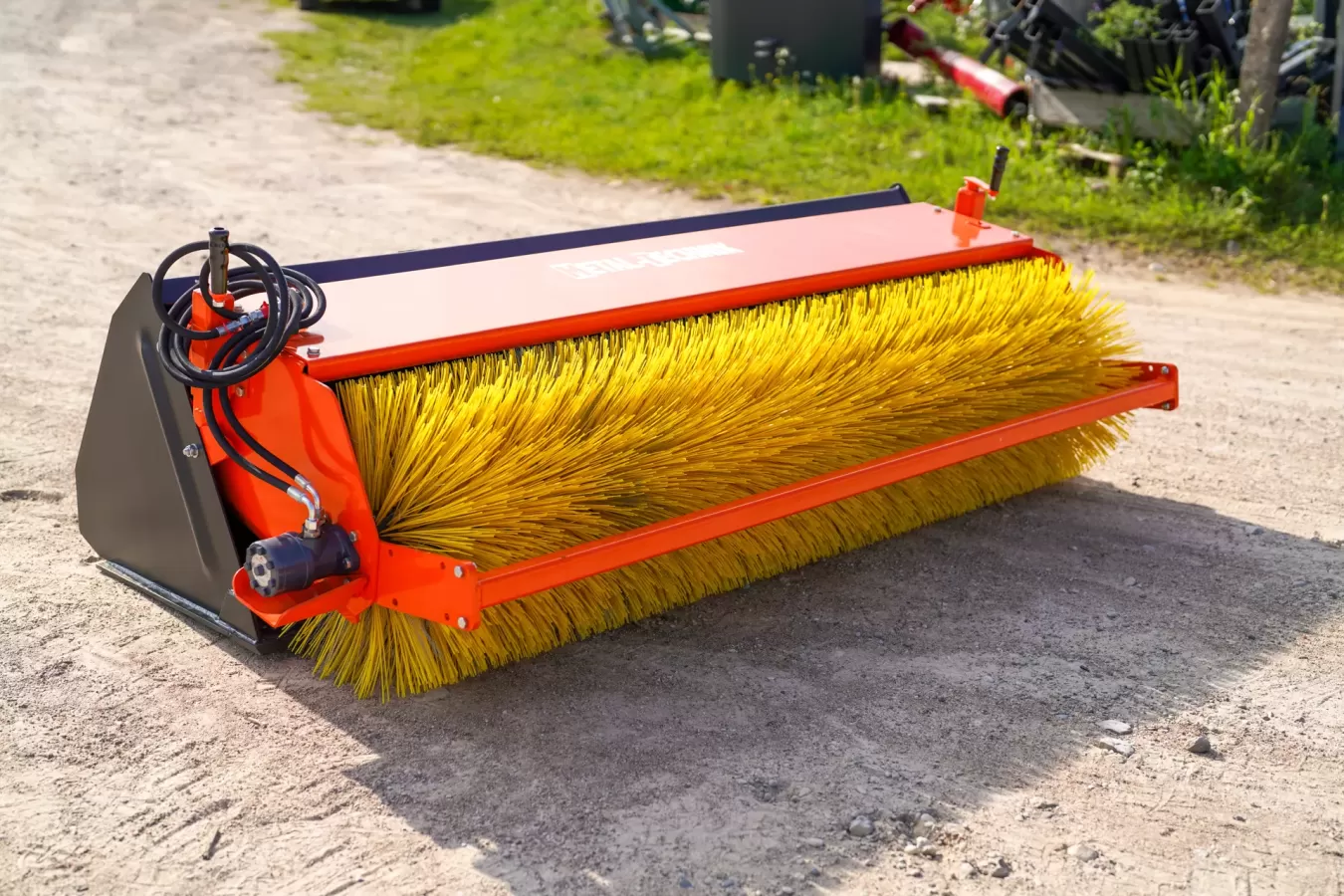 Kaušas su šlavimo mašina METAL-TECHNIK