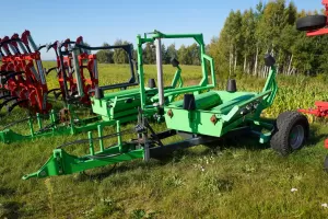 Rulonų vyniotuvas METAL-TECHNIK | auksarankiai.lt