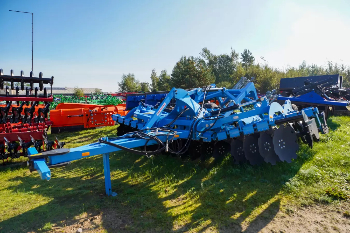 Hidraulinis lėkštinis skutikas STRUMYK TIGER TH II 40| auksarankiai.lt