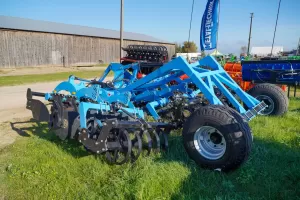 Hidraulinis lėkštinis skutikas STRUMYK TIGER TH II 40| auksarankiai.lt