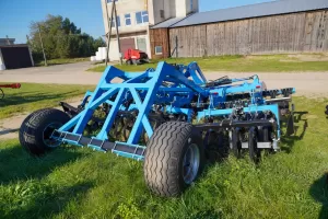 Hidraulinis lėkštinis skutikas STRUMYK TIGER TH II 40| auksarankiai.lt