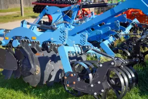 Hidraulinis lėkštinis skutikas STRUMYK TIGER TH II 40| auksarankiai.lt