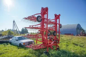 Ekologinės akėčios Metal-Technik MT1-12000 | auksarankiai.lt