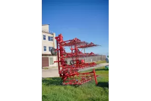 Ekologinės akėčios Metal-Technik MT1-12000 | auksarankiai.lt