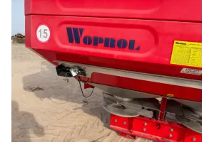 Dviejų diskų trąšų barstytuvas  WOPROL | auksarankiai.lt
