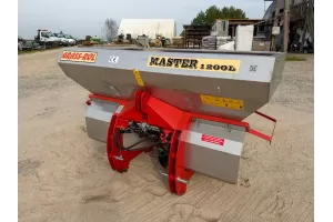 Dviejų diskų trąšų barstytuvas GRASS-ROL MASTER 1200 | auksarankiai.lt