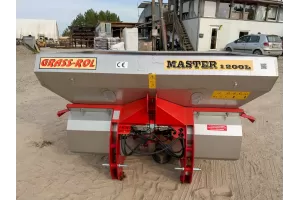 Dviejų diskų trąšų barstytuvas GRASS-ROL MASTER 1200 | auksarankiai.lt