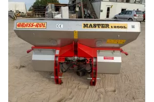 Dviejų diskų trąšų barstytuvas GRASS-ROL MASTER 1200 | auksarankiai.lt