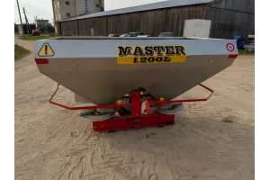 Dviejų diskų trąšų barstytuvas GRASS-ROL MASTER 1200 | auksarankiai.lt
