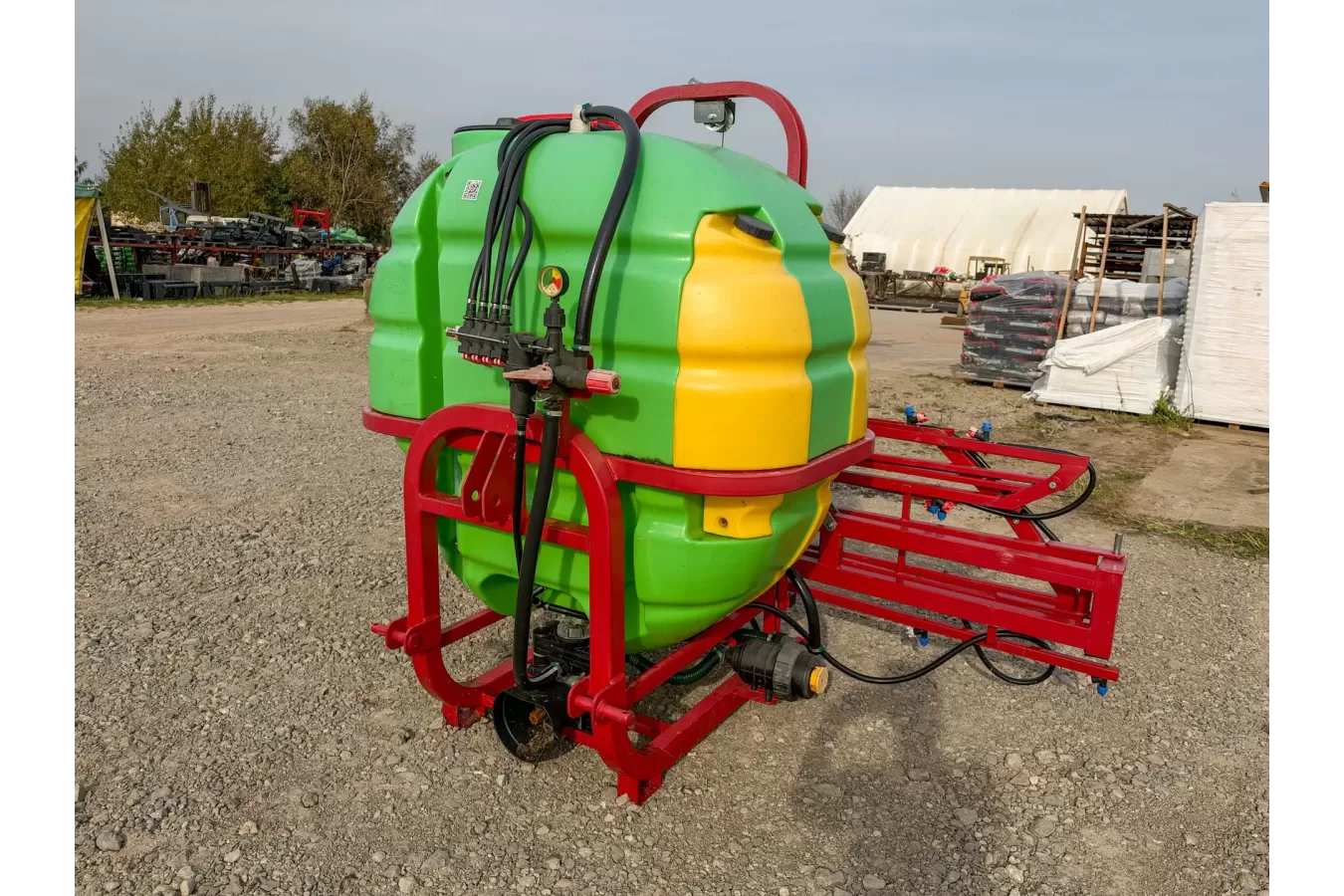 Purkštuvas BRANDI, 800 ltr. | auskarankiai.lt
