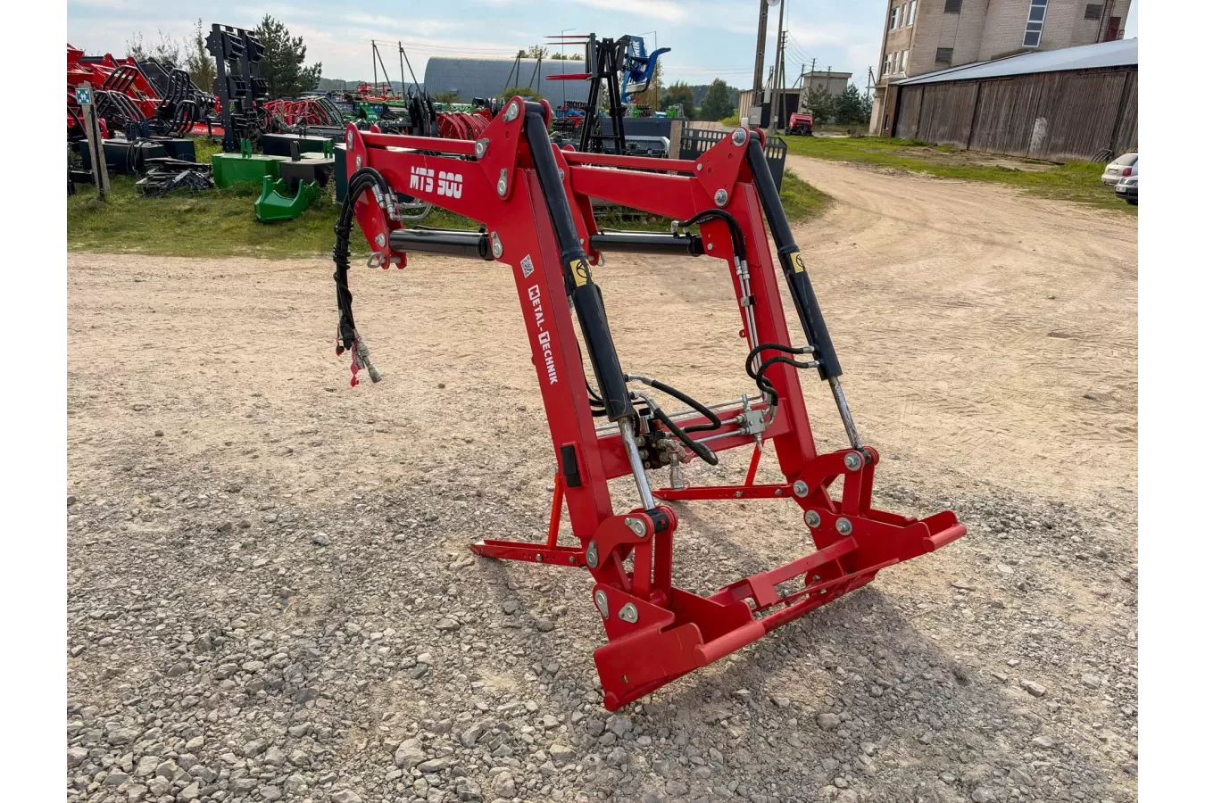 Frontalinis krautuvas METAL-TECHNIK, MTS 900 | auksarankiai.lt