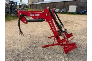 Frontalinis krautuvas METAL-TECHNIK, MTS 900 | auksarankiai.lt