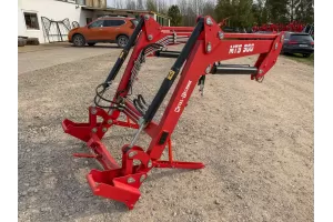 Frontalinis krautuvas METAL-TECHNIK, MTS 900 | auksarankiai.lt