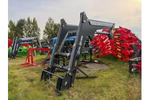Frontalinis krautuvas METAL-TECHNIK, Tytan MT 04 | auksarankiai.lt