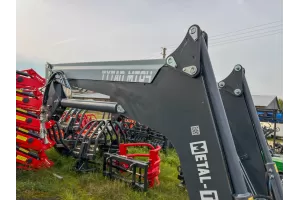 Frontalinis krautuvas METAL-TECHNIK, Tytan MT 04 | auksarankiai.lt